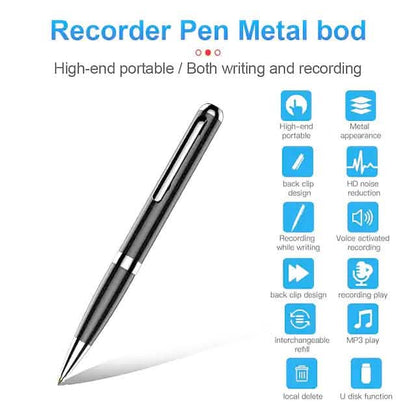 Q96 Portable Digital Pen Voice-to-text Writing Audio Recorder