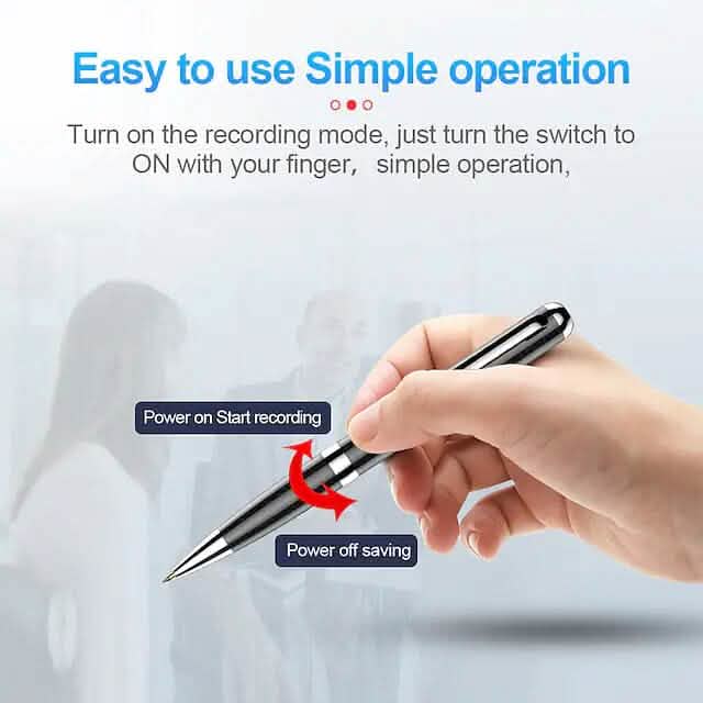 Q96 Portable Digital Pen Voice-to-text Writing Audio Recorder