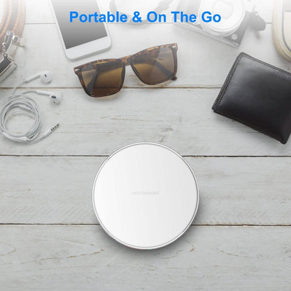 Qi Fast Wireless Charger 10W Charging Pads