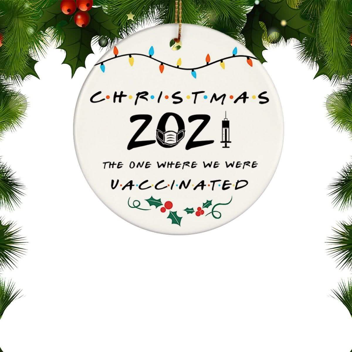 Quarantine Special Christmas Tree Ornaments