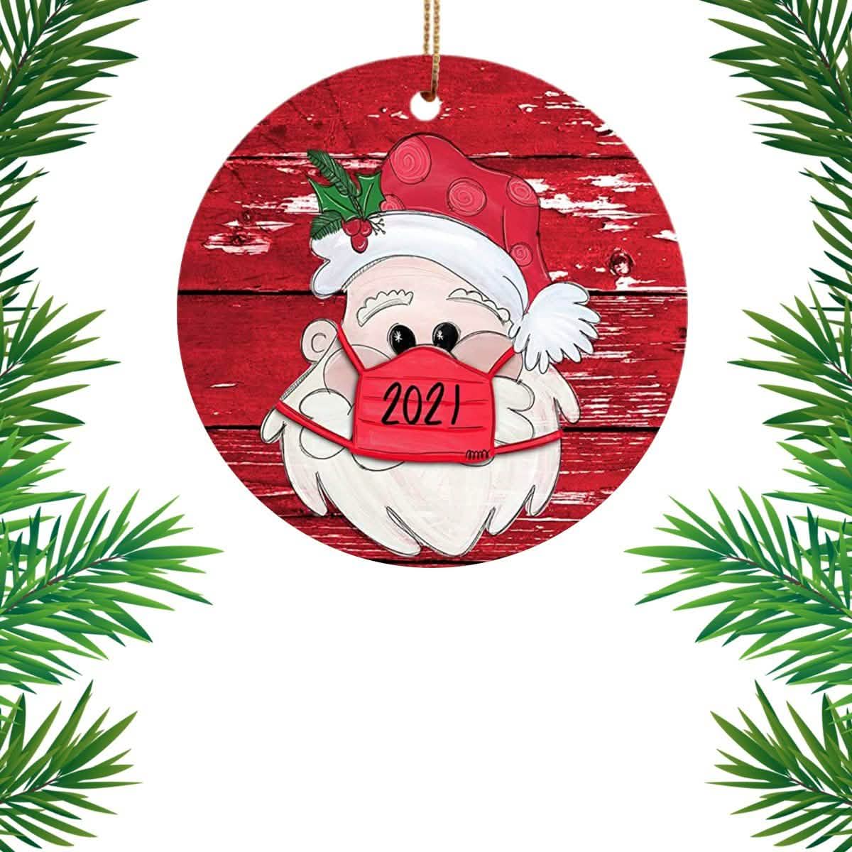 Quarantine Special Christmas Tree Ornaments