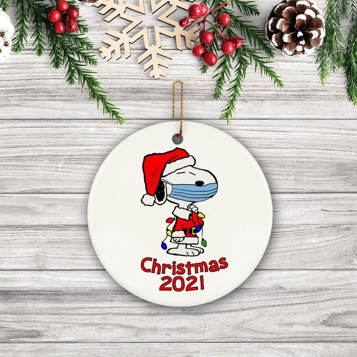 Quarantine Special Christmas Tree Ornaments