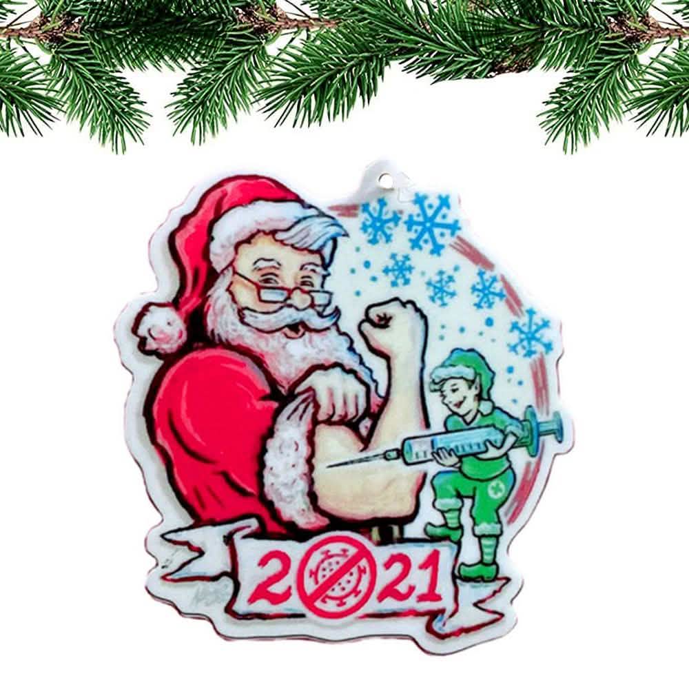 Quarantine Special Family Christmas Ornaments Personalized Gifts