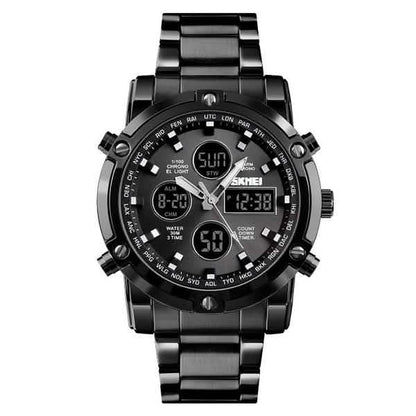 Quartz Men's Digital Clock Fashion Watch Relogio Masculino 1389