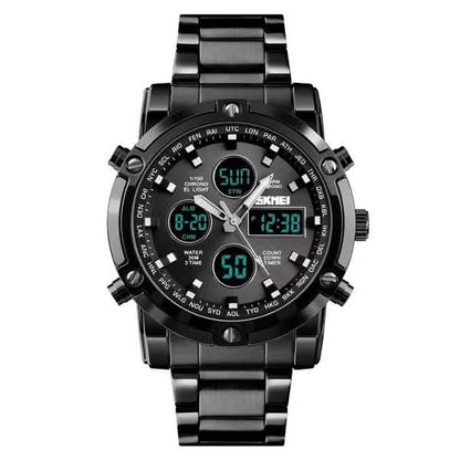 Quartz Men's Digital Clock Fashion Watch Relogio Masculino 1389