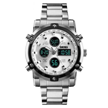 Quartz Men's Digital Clock Fashion Watch Relogio Masculino 1389