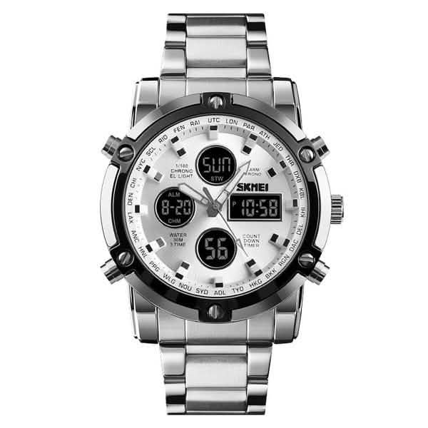 Quartz Men's Digital Clock Fashion Watch Relogio Masculino 1389