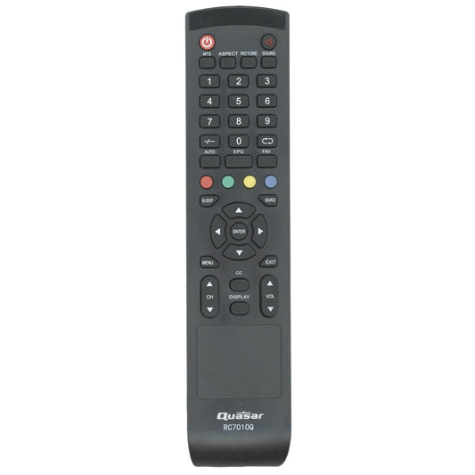 Quasar RC7010Q TV Remote Control