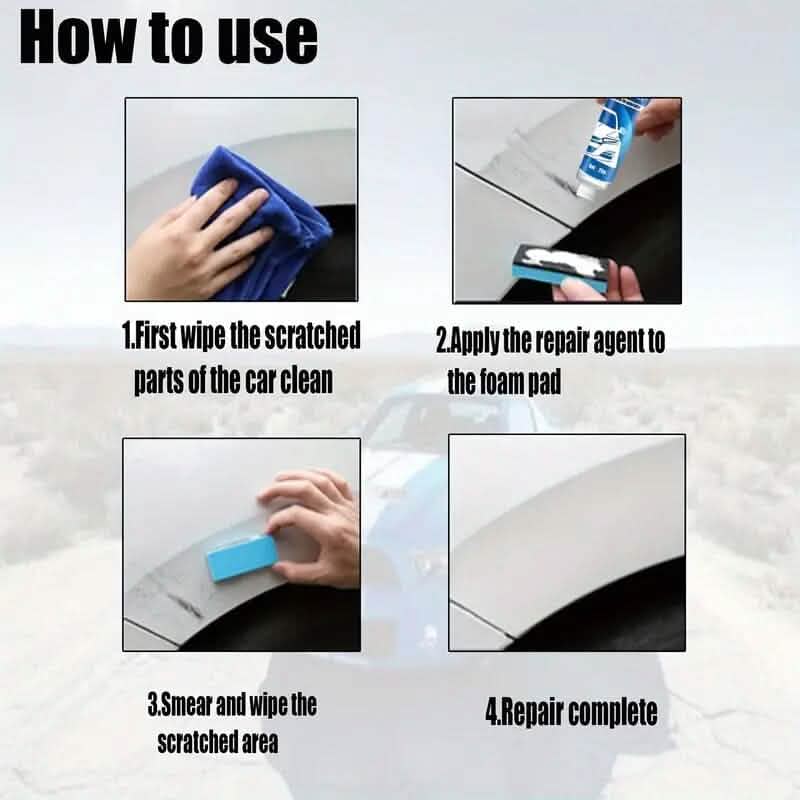 Quick-Fix Nano Car Scratch Repair Kit