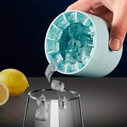 Quick Freezer Silicone Ice Cube Mold