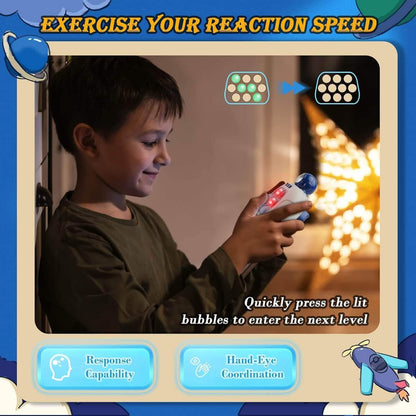 Quick Push Pop Game-it Fidget Toys Pro for Kids and Adults