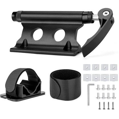 Quick Release Bike Fork Block Mount Rack for Car Roof