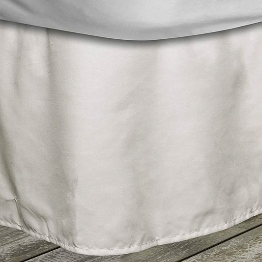 QuickFit Pleated Bedskirt with Elastic Fastener