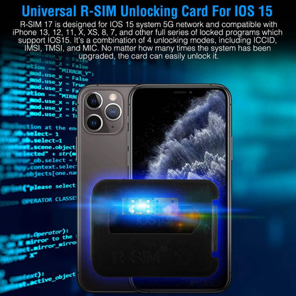R-SIM17 Nano Unlock RSIM Card