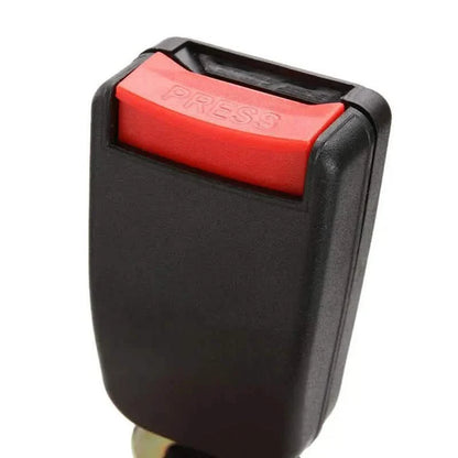 Universal Car Seat Belt Extension Safety Belt Extender with Buckle Clip Suitable for Pregnancy or Larger Body Types