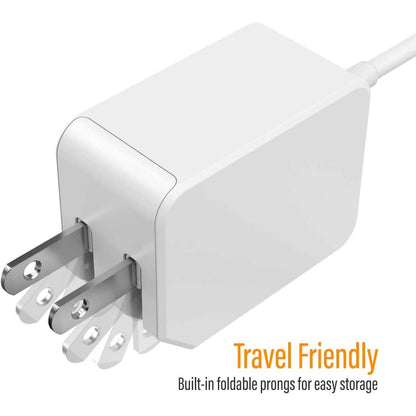 Rapid Charger for All Google Pixel Models Wall Plug Travel Adapter with Folding Prongs