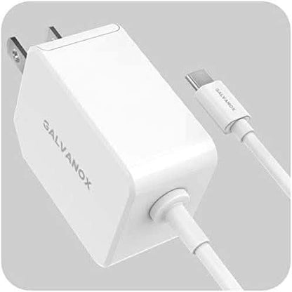 Rapid Charger for All Google Pixel Models Wall Plug Travel Adapter with Folding Prongs
