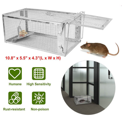 Rat Trap Cage Humane Live Rodent