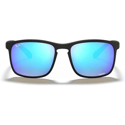 Ray-Ban Chromance Square Sunglasses (Refurbished)
