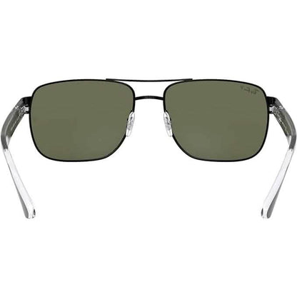 Ray-Ban Men's Rb3530 Square Sunglasses (Refurbished)