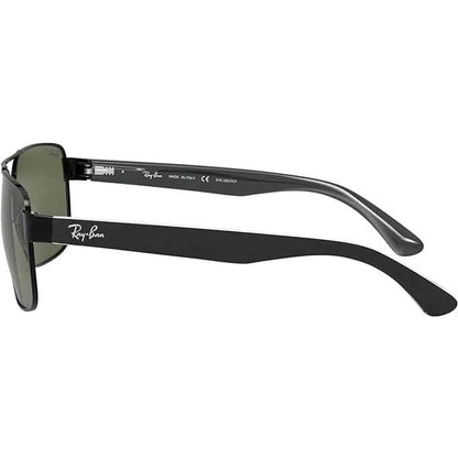 Ray-Ban Men's Rb3530 Square Sunglasses (Refurbished)