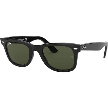 Ray-Ban RB2140 Original Wayfarer Sunglasses  (Refurbished)