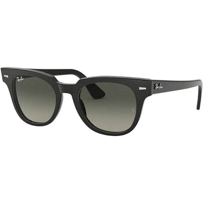 Ray-Ban RB2168 METEOR Sunglasses For Men For Women+ BUNDLE with Designer iWear Eyewear Care Kit  (Refurbished)