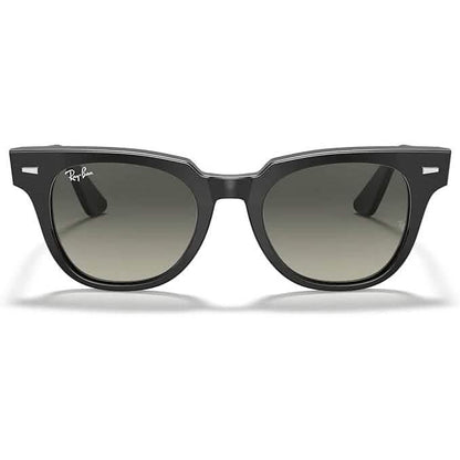 Ray-Ban RB2168 METEOR Sunglasses For Men For Women+ BUNDLE with Designer iWear Eyewear Care Kit  (Refurbished)