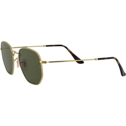Ray-Ban Rb3548n Hexagonal Flat Lens Sunglasses (Refurbished)