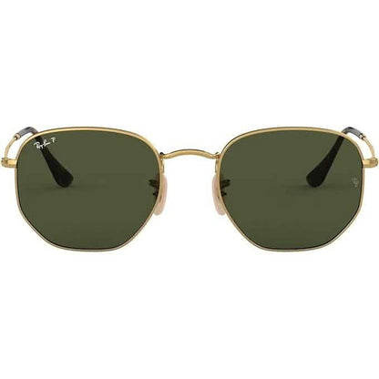 Ray-Ban Rb3548n Hexagonal Flat Lens Sunglasses (Refurbished)