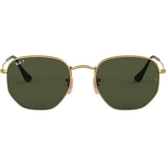 Ray-Ban Rb3548n Hexagonal Flat Lens Sunglasses (Refurbished)