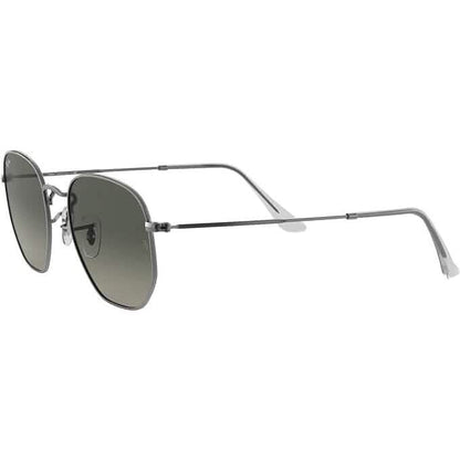 Ray-Ban Rb3548n Hexagonal Flat Lens Sunglasses (Refurbished)