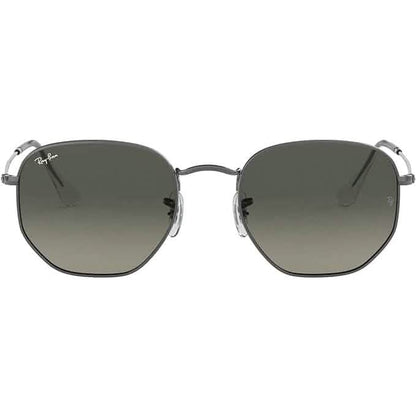 Ray-Ban Rb3548n Hexagonal Flat Lens Sunglasses (Refurbished)