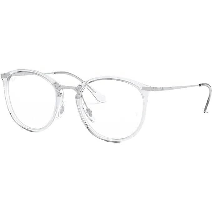 Ray-Ban Rx7140 Square Prescription Eyewear Frames (Refurbished)