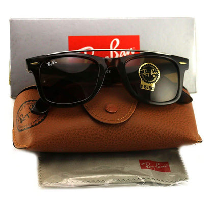 Ray-Ban Unisex Sunglasses RB4540 Wayfarer 710/33 Havana/Brown 50 22 150