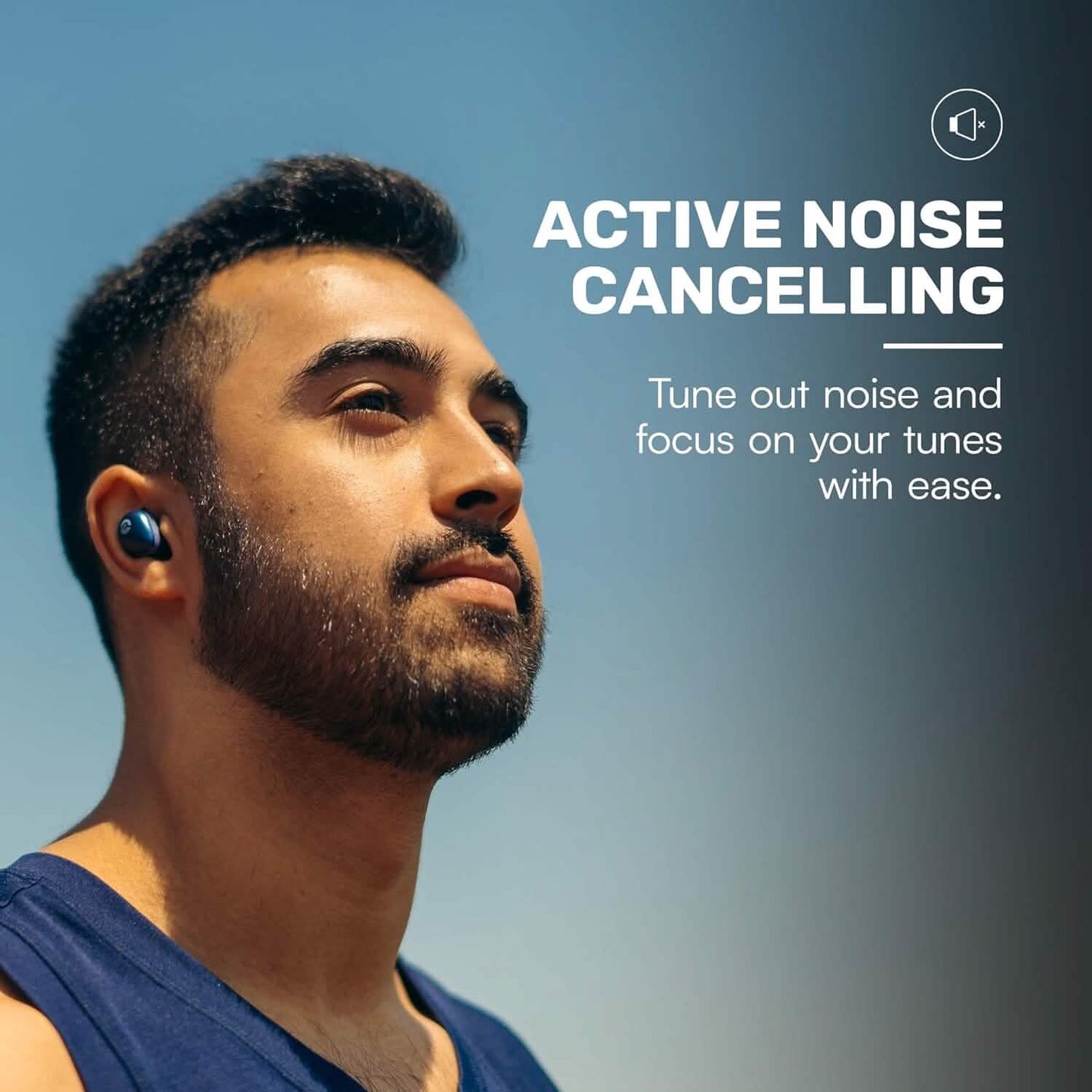 Raycon Fitness Bluetooth True Wireless Earbuds with Built in Mic (Refurbished)