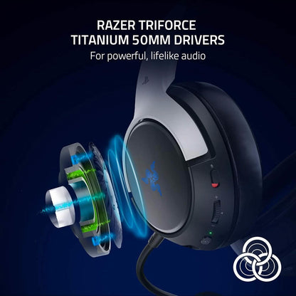 Razer Kaira Pro HyperSpeed Wireless Gaming Headset with Haptics (Refurbished)