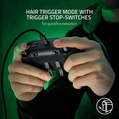 Razer Wolverine V2 Chroma Wired Gaming Pro Controller for Xbox Series X|S, Xbox One, PC  (Refurbished)