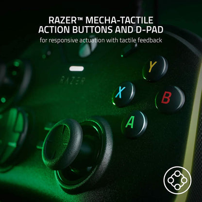 Razer Wolverine V2 Chroma Wired Gaming Pro Controller for Xbox Series X|S, Xbox One, PC  (Refurbished)