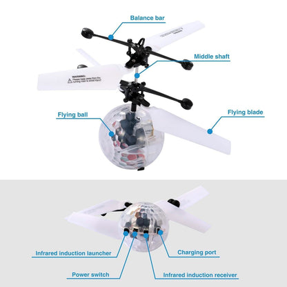 RC Flying Drone Elastic Infrared