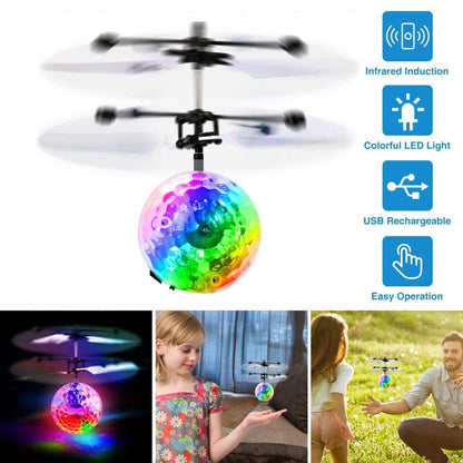 RC Flying Drone Elastic Infrared
