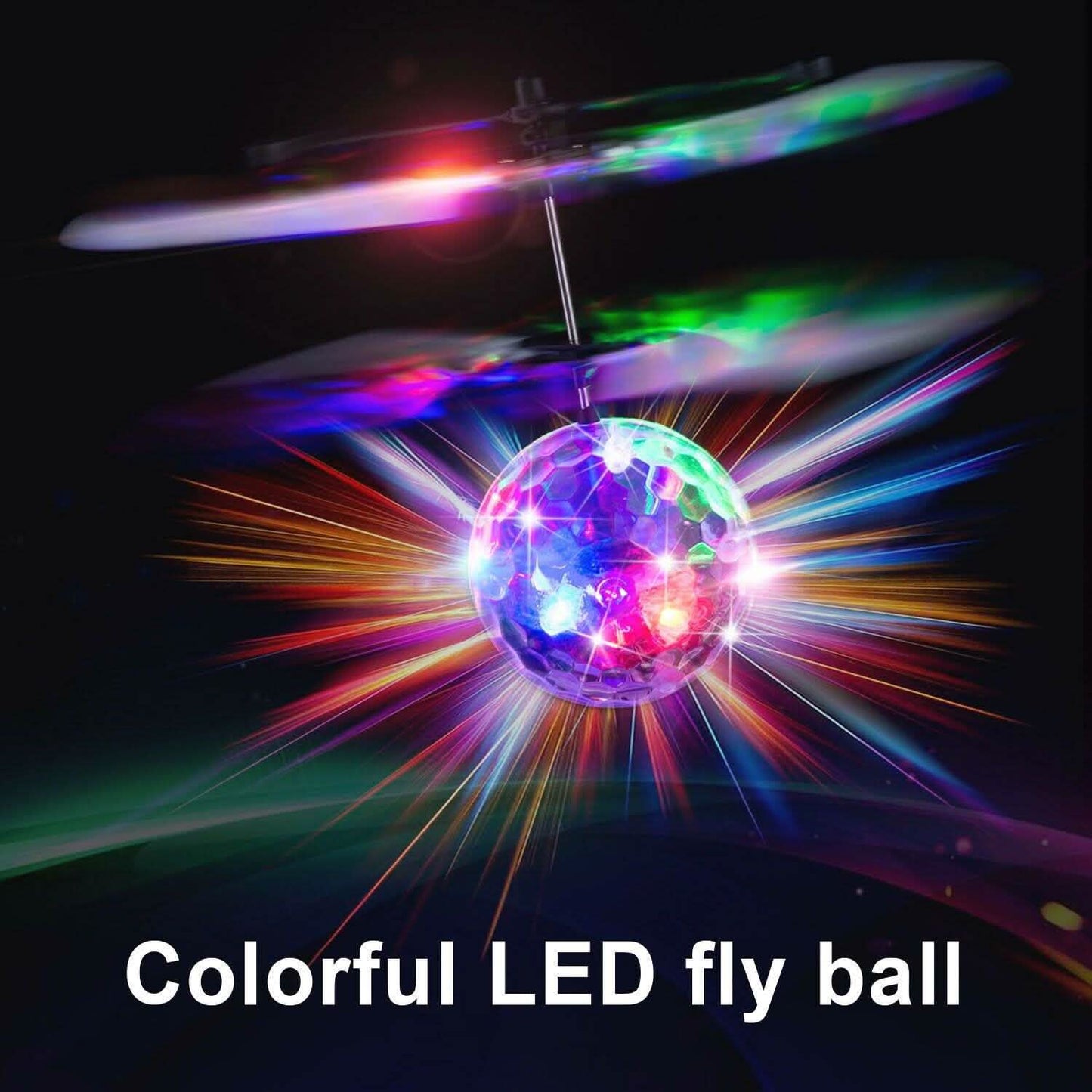 RC Flying LED Ball Helicopter Drone