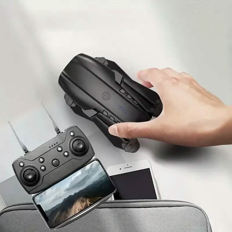 RC Pro Drone With 4K HD Camera WiFi FPV Foldable Quadcopter