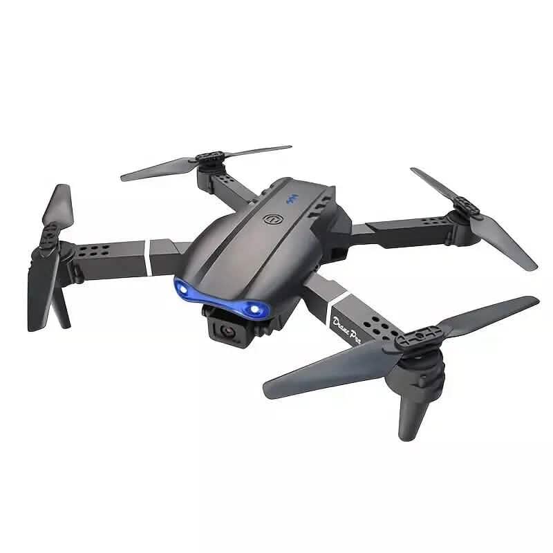 RC Pro Drone With 4K HD Camera WiFi FPV Foldable Quadcopter