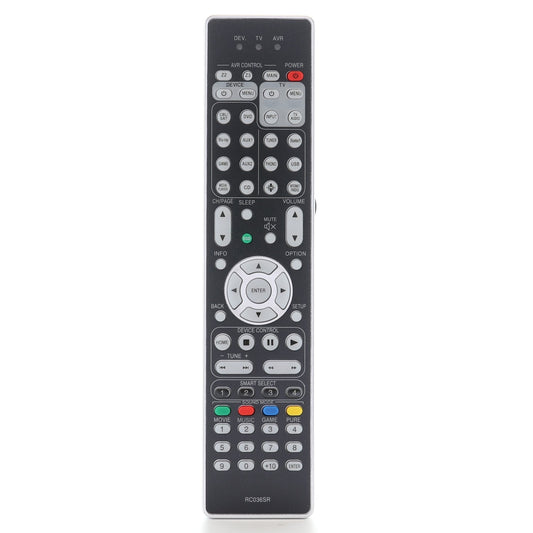 Generic RC036SR AV Receiver Remote Control | Backlight - 30701023700AS-GEN