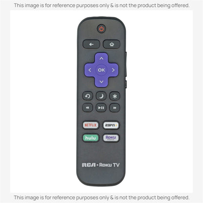 Substitute for RCA 101018E0054 ROKU TV Remote Control [RRLF16]