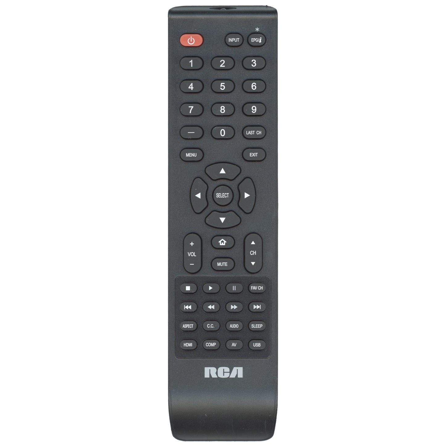 RCA 850158345 TV Remote Control