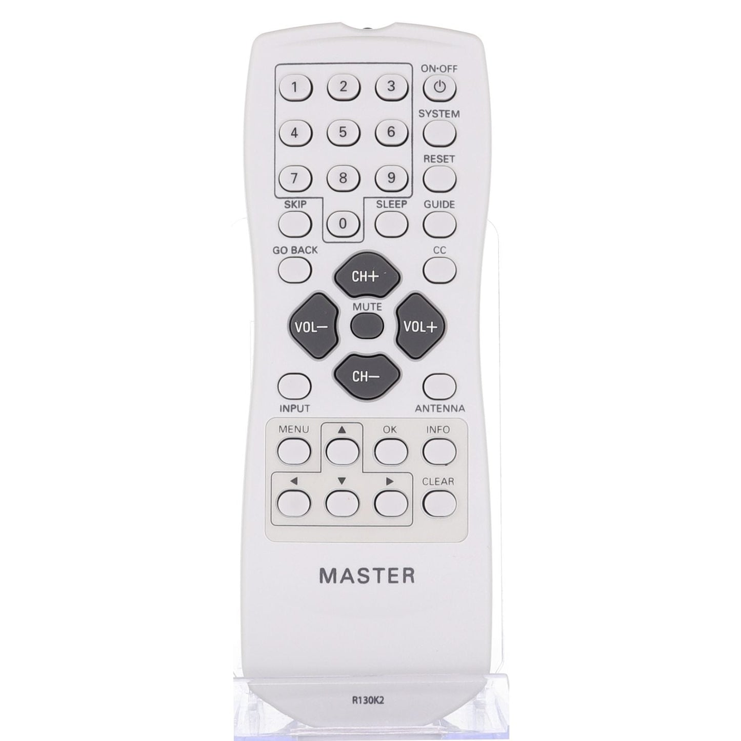 RCA R130K2 MASTER TV Remote Control for CT & DE Series - R130K2