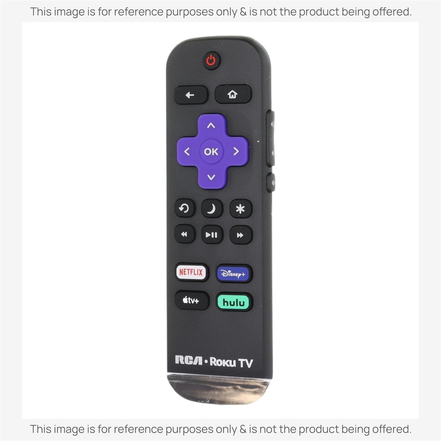Substitute for RCA RC-AFIR 2022 ROKU TV Remote Control [RRLF16]
