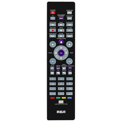 Substitute for RCA RCR004RWD 4-Device Universal Remote Control [RRUR01]